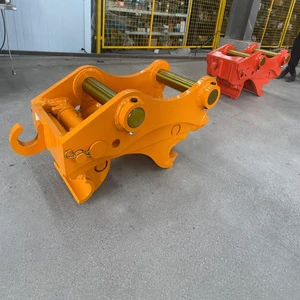 Mini Excavator Hydraulic Quick Hitch Tilting Quick Coupler CE Certified Small Digger Quick Attach Connector For 2-8Ton