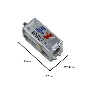 High Performance Design Latching Solenoid for Electronic Lock