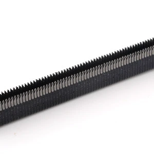 High Quality High Carbon Steel Spiked Nails K416 Iron Plate Code Nail for Sales