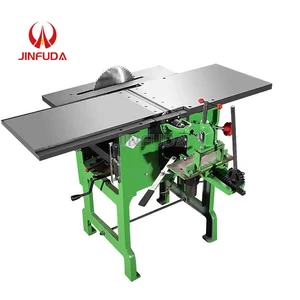 High Efficiency Three-in-One Double Side Wide Hand Planer for Woodcrafting