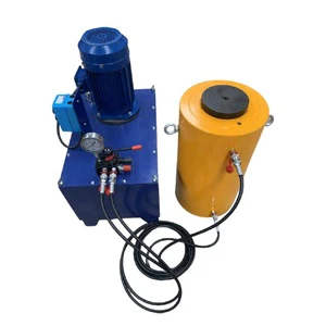 Hydraulic Press 250 Ton 500 Ton Hydraulic Cylinder Mini Electric Hydraulic Jack