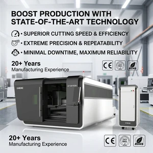 GWEIKE 12KW LASER CUTTING MACHINE WITH GWEIKE LASER