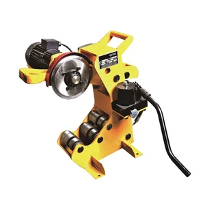 Semi-Automatic Stainless Steel Pipe Cutting Machine Small Electric Hydraulic Manual Pipe Cutter with Core Motor Component