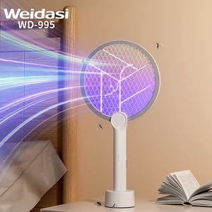 Modern High Quality Fly Bug Zapper 6 Purple Light Electric Mosquito Killer Trap For Pest Control