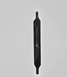 6pc Center Drill Tool, Chamfering Without Conical Guard, Compound , High-speed Steel Fixed-point , Fully Ground H