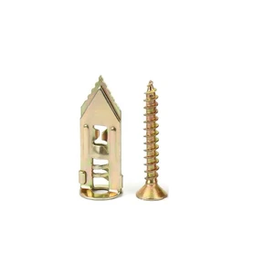 Aircraft Expansion Anchor Plug Gypsum Board Expansion Screw Self-Tapping Expansion Wire for Non-Penetrating Installation