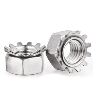 Keps Nut / K-Lock Nuts Locknut with External-Tooth Lock Washer