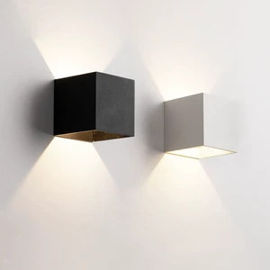 Outdoor Waterproof Wall Lamp Creative Living Room Bedroom Bedside Modern Minimalist Sun Aisle Table Stair Vintage Wall Lamp