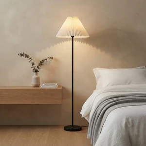 Modern Dimmable Reading Lights Iron for Bedroom Living Room Personality Floor Lamp