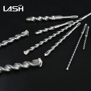 Well Chip-Removal Performance Tungsten Carbide Tipped 6mm-25mm Diameter Durable Fast Drilling SDS-max/SDS-plus Chuck Drill Bit