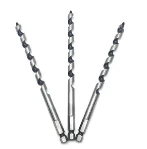 Good Price for factory 19mm Extra Long Hex Shank Wood Auger Drill Bit Set for Wood Deep Drilling