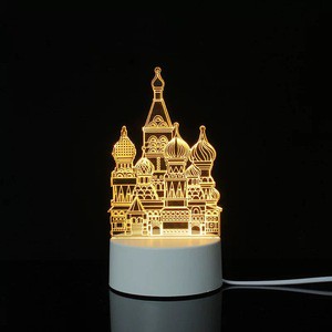 Best Quality LED Night Light for Baby Room Modern Style Lamp Touch Control Dimmable USB Rechargeable for Bedroom Sleep