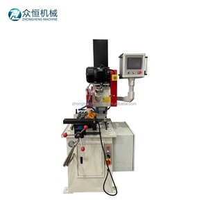 High Quality Automatic Hydraulic Pipe Cutting Machine Stainless Steel Iron Metal Tube Cutting Machine