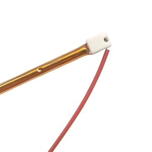 Cheap Wholesale Produce Gold Plated Infrared Heat Tube for PET Manufacture