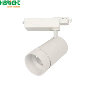 Highbright LED Commercial Track Light Supermarket Vegetable Shelves Fresh Lighting IP68 Rated Dimmable 1-Year Warranty Plastic