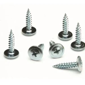 Low Price Truss Modified Wafer Head Self Tapping Screws with Zinc Finish