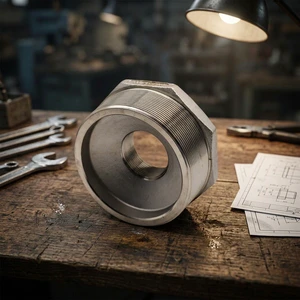 (OEM ODM) Stainless Steel Hex Reducing Bushing Male Female Thread Pipe Fitting Factory Direct Customizable