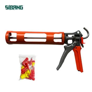 Caulk Gun Manufacturer Factory Wholesale Hand Tool Manual Caulking Gun for Silicone Sealant