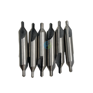 DONGMA HSS Double Ends Center Drills Model a 60 Point Angle CNC Machining Drilling Tools High Speed Steel