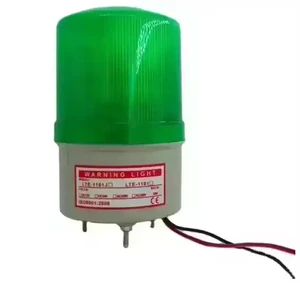 Rotating Flash Warning Light LED Flashing Alarm Indicator Light