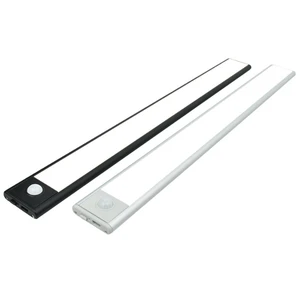 Smart Body Wireless Battery LED Cabinet Light for Kitchen Counter Closet Light Pir Motion Sensor Cabinet Led Light