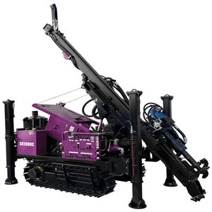 Reverse Circulation Drilling Rig Deep 200m Exploration Core Drilling Machine Portable Hydraulic Drilling Rig