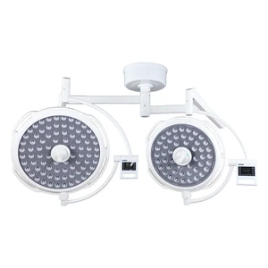 Surgical LED Hospital Medical Operating Lamp Shadowless Theatre Light Veterinary Equipment Ceiling Mounted Mobile Portable