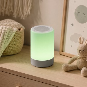 Elegant LED Night Light Touch Dimming USB Rechargeable Bedside Table Lamp Soft Glow Baby Sleep Nursery Ambient Light