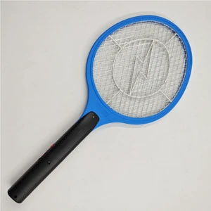 High Quality USB Rechargeable Electric Mosquito Killer Racket Fly Swatter Bat Racket For Pest Control & Mosquito Trap