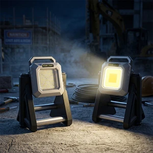 Multifunctional Waterproof Portable Auto Repair Work Lamp: Rechargeable LED Work Light with Enhanced Durability