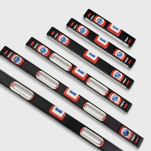 Spirit Level Set with Multiple Sizes, High Precision Bubble Level Rulers (3 Vials) for Construction, Hanging & Home Decoration