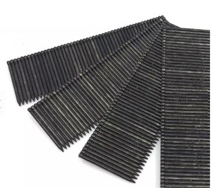 Wholesale OEM Building Component 14GA FST Series Tive Nails Pin Nails Black Colored Staples
