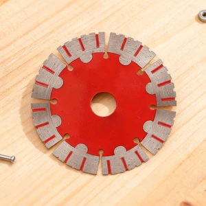 Impact-resistant Diamond Drill Bit with Diamonds Embedded - Tool for Slotting Brick Walls