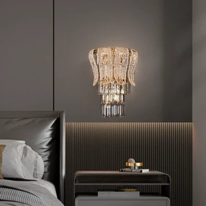 Designs Indoor Lighting Luxury Interior Wall Lamps House Villa Decoration Modern Wall Lamp Bedroom