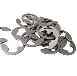 4mm DIN 6799 Stainless Steel E-Clip, SS420 Heat Treated Shaft Retaining Ring for Household Appliance