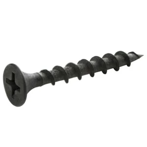 Chinese Factory Bugle Head Screws and Fasteners Metric Black Gypsum Board Drywall Screw for Wood