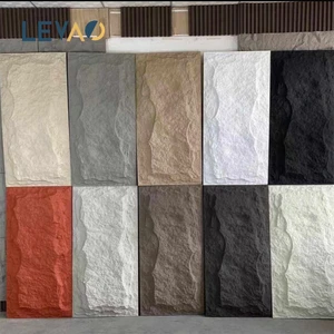 PU Stone Polyurethane Artificial Stone Cut-to-Size Durable Eco-Friendly Wall Cladding for Villa Staircase and Outdoor Use