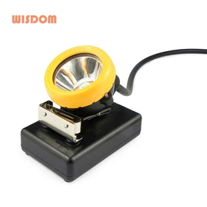 Explosion Proof Cap Lamp Wisdom KL8MS Mining Head Lamp For UG Mine Work