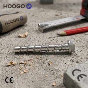 Factory Direct Multi Substrate Compatible Self Drilling Concrete Screw Anchor for Construction Use