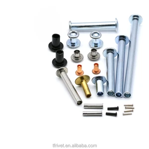 Custom Steel/Brass/Copper Fasteners for Industrial Assembly | ISO Certified | Sample Availability Upon Inquiry