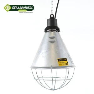 Infrared Heating Light Bulb for Chicken Poultry Pet Farm Care New Explosion-Proof Equipment for Home Retail Animal Heater