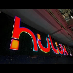 LED Lightbox Magic Color Digital Advertising for Nightclubs Indoor Outdoor Use for Fabric Acrylic Aluminum Brands Custom Shaped