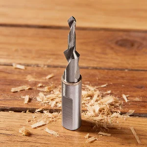 OEM ODM 4 Axis CNC Precision Step Countersink Drill Bit High Quality Durable Silver Cobalt Steel Alloys Tungsten Carbide Tip