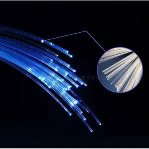 LED Fiber Optic Light Pmma End Glow Fiber Optical for Celling Lighting
