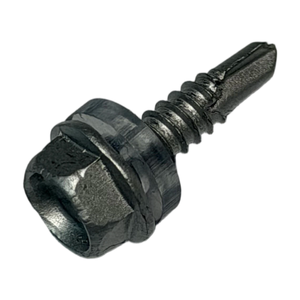 Zinc-Flake Coated 12# Iron Metric Standard Thread Hex Self-Drilling Screws 19mm