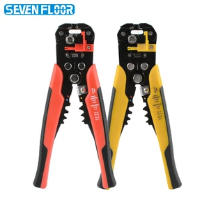 Multifunctional Wire Crimping Cutting Stripping Pliers Cable Stripper Tool Automatic Wire Stripper