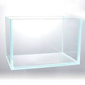 Customized Ultra Clear Glass Aquarium Tank Desktop For Co-Working Lounge