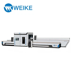Aluminum Profile Intelligent Workstation Laser Magnetic Levitation CNC Drilling Milling Saw Cutting Machine