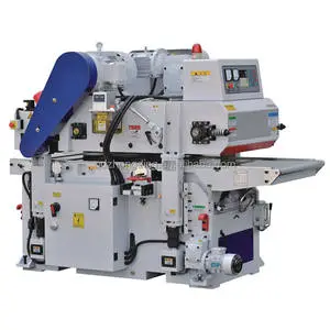 Heavy Duty Two Side Thickness Sided Double Surface Planer For Wood Working