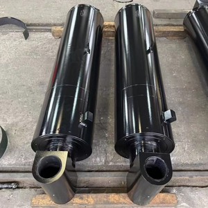 Customized Double Acting Hydraulic Piston Cylinder with Hard Chrome Plated Steel High-Tonnage and High Quality